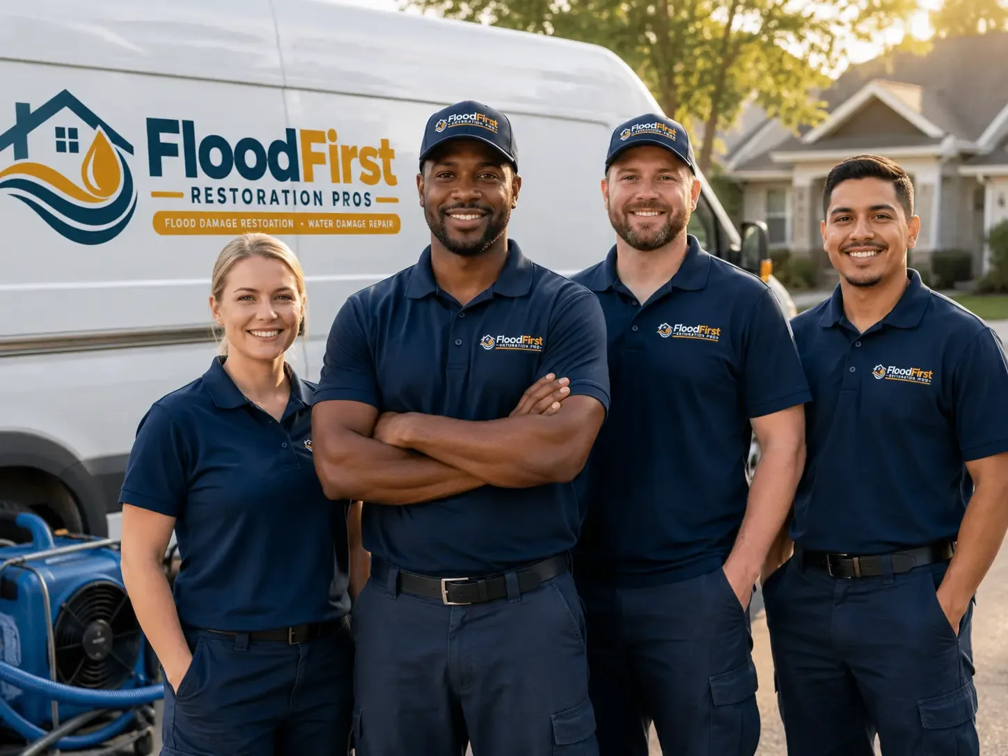 Flood Damage Restoration company in Hermon, NY